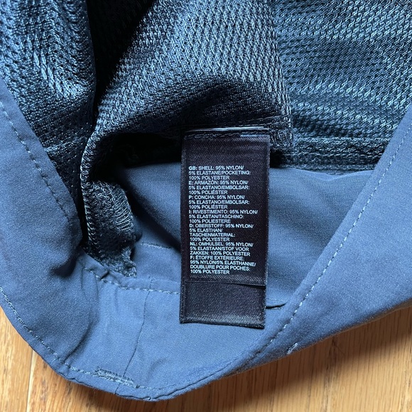 Mens North Face Hiking/Outdoor Recreation Shorts Size 32 Slate Gray 7” inseam - Picture 3 of 8